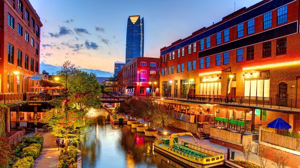 Planning a Date in OKC